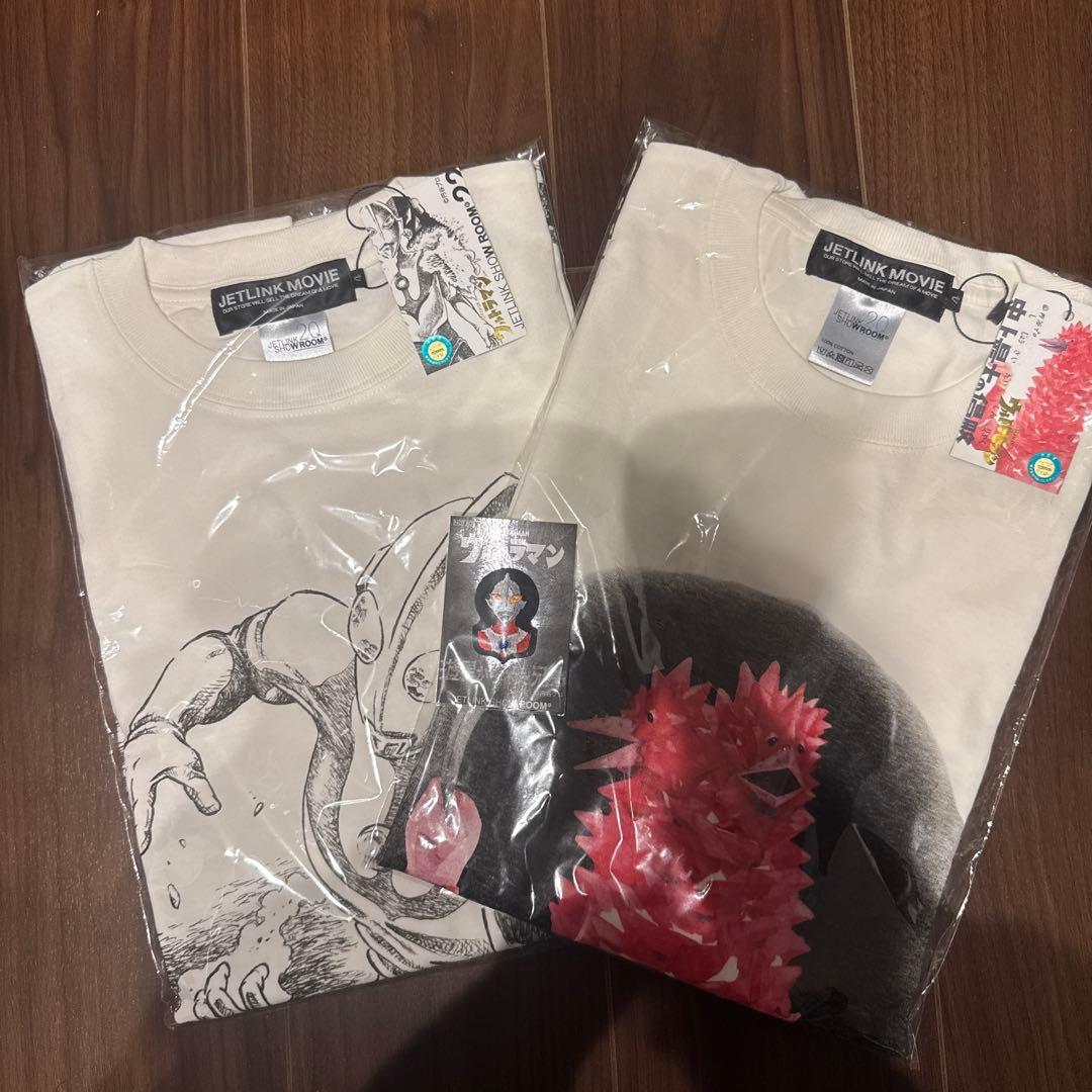 JETLINK MOVIE Tシャツ 2枚セット