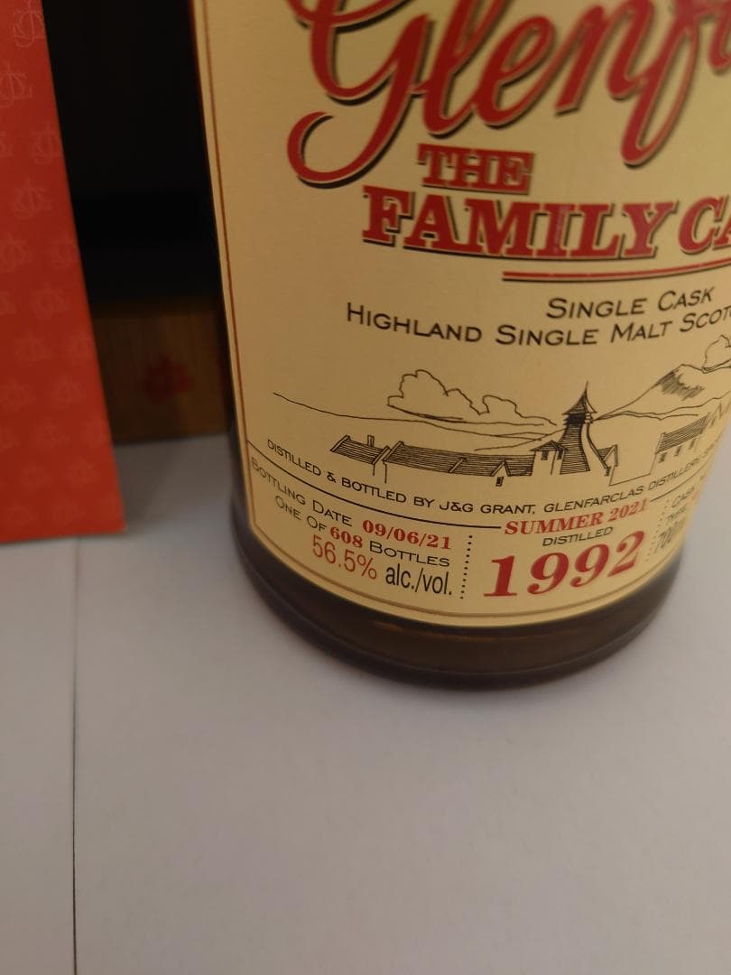 グレンファークラス ファミリーカスク 29年 【1992-2021】