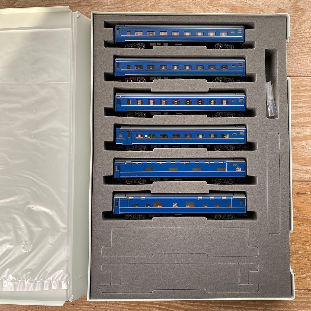 【TOMIX】 JR 24系25形特急寝台客車(北斗星1・2号)増結セット