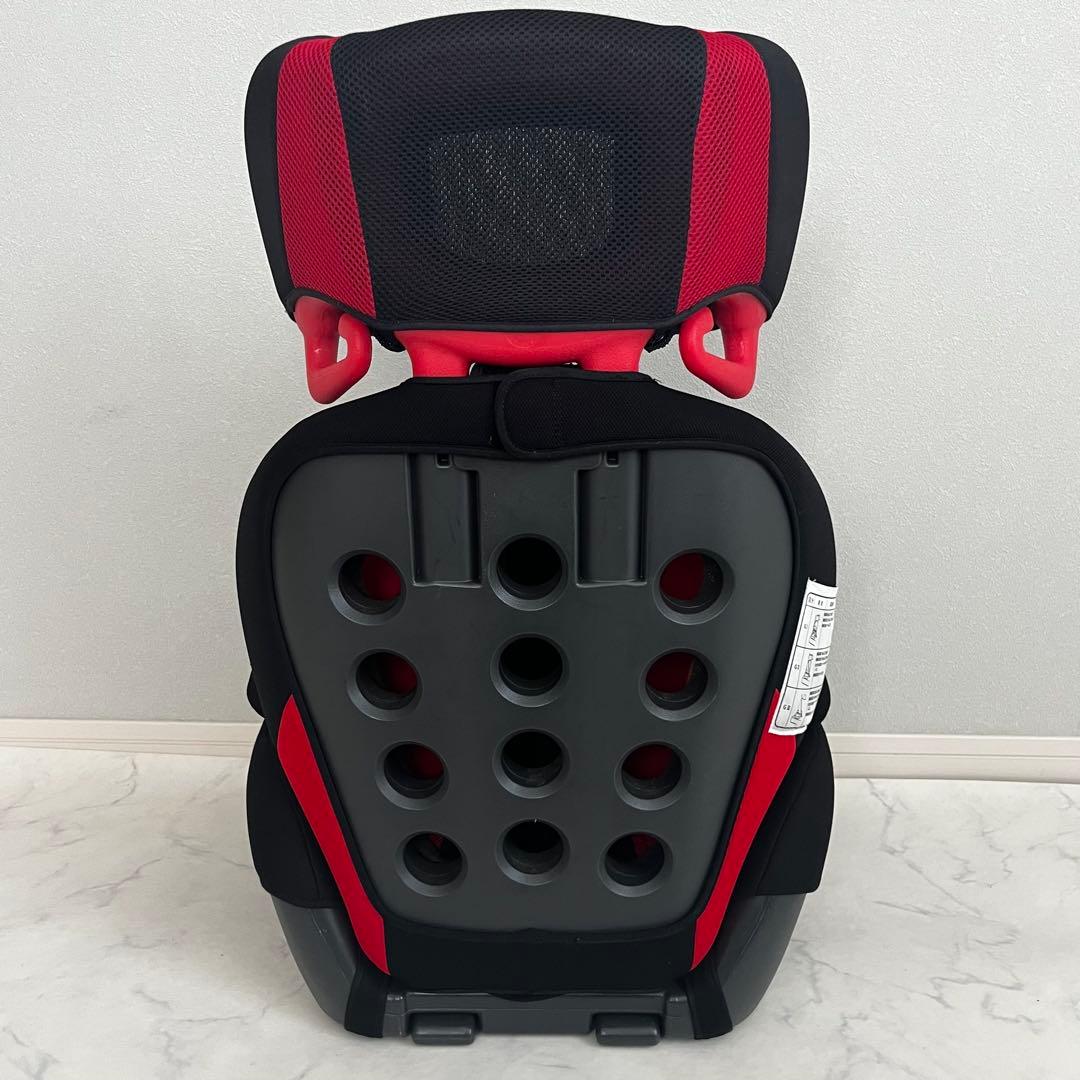 エールべべ サラット3 ステップ クワトロST ブラック ジュニアシート