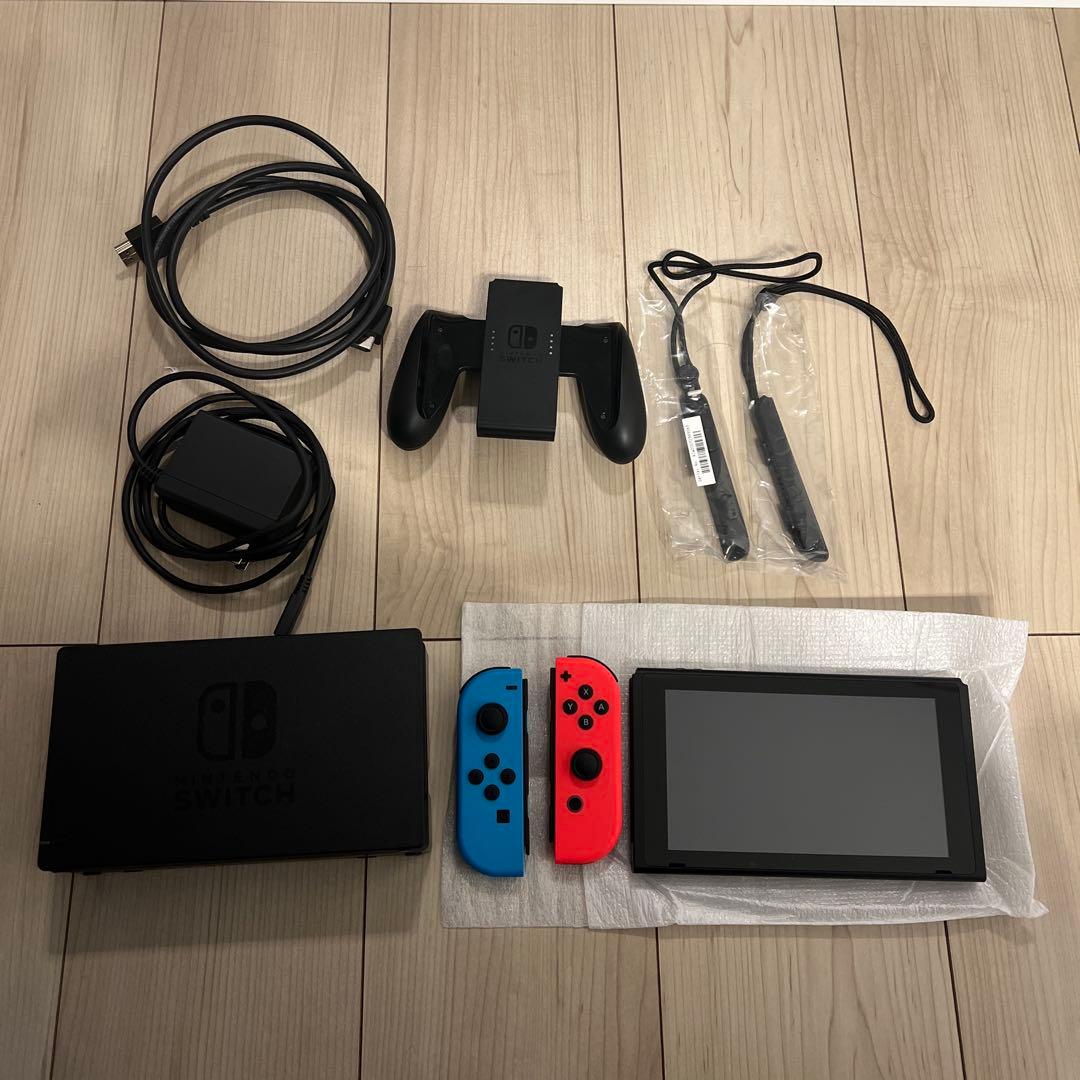 NINTENDO SWITCH 本体　動作良好