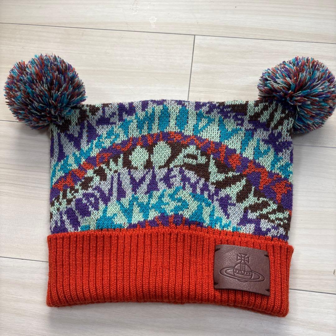 ヴィヴィアン・ウエストウッド　ニット帽