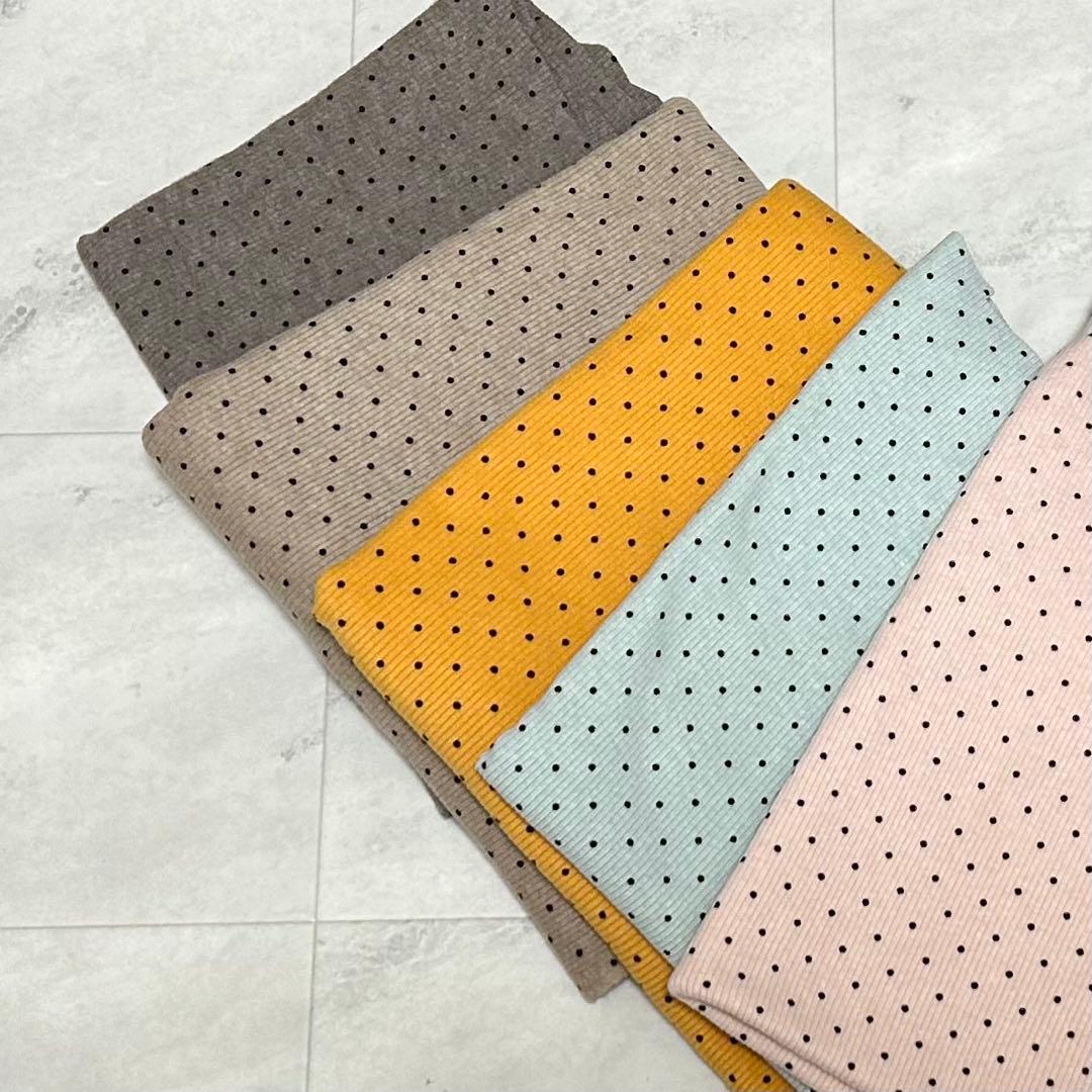 犬服ハンドメイド　起毛リブ　バックオープントップス