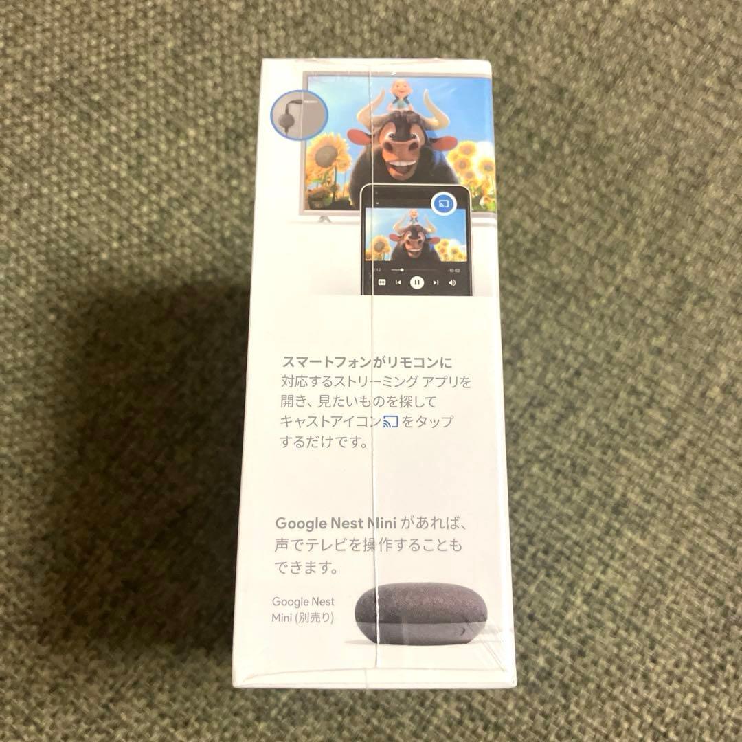 Google クロームキャスト 第3世代 NC2-6A5 GA00439-JP