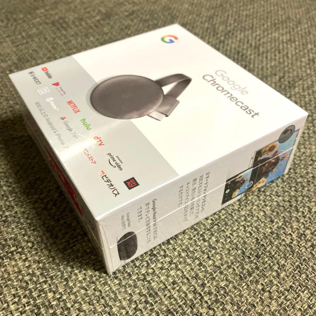 Google クロームキャスト 第3世代 NC2-6A5 GA00439-JP