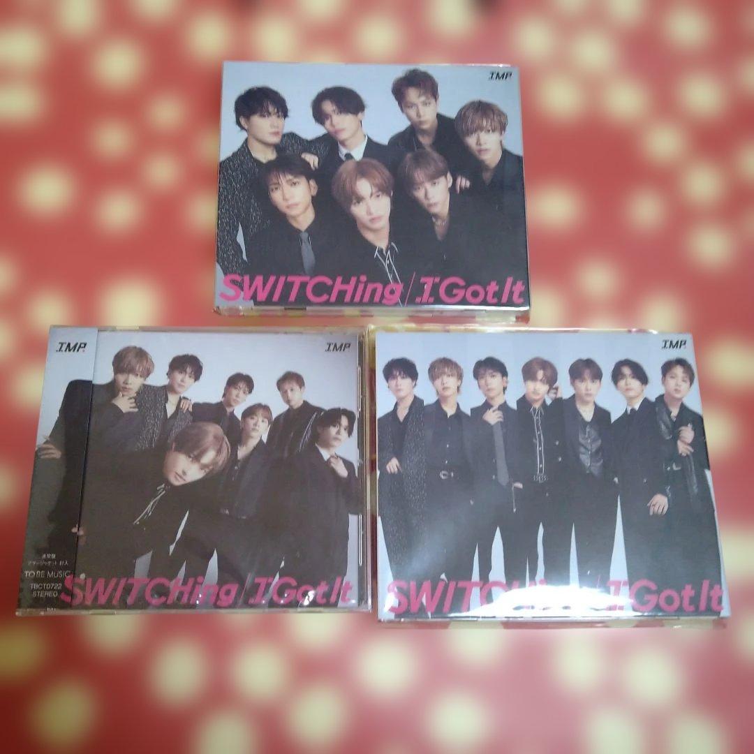 IMP.　 CD switching　ペンライト　うちわ　クリアカード　写真