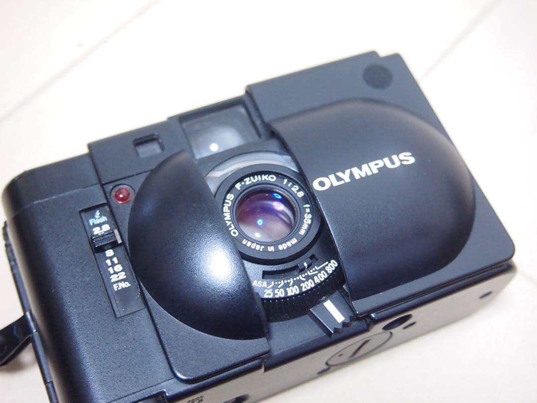 OLYMPUS XA コンパクトフィルムカメラ 昭和レトロ オリンパス