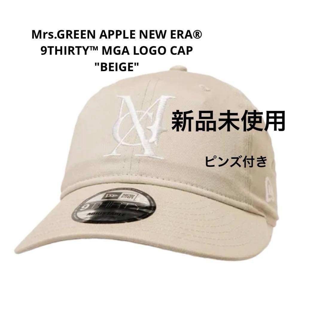 ミュージシャン Mrs.GREEN APPLE NEW ERAMGA LOGO CAP