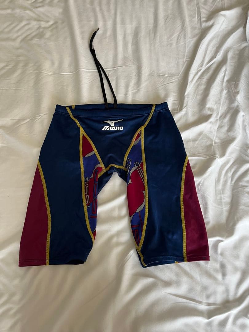 Mizuno 競泳水着 M イトマン ゴールド