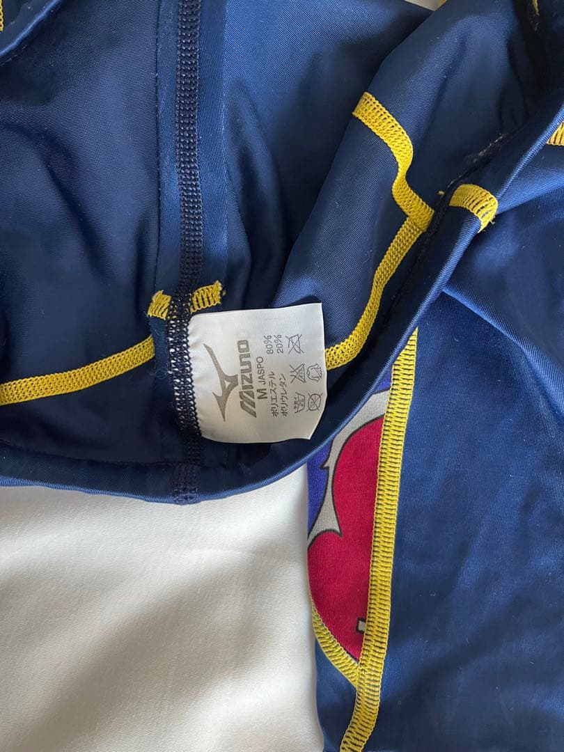 Mizuno 競泳水着 M イトマン ゴールド