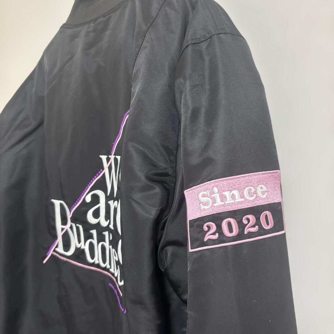 櫻坂46くじラスト賞 We are Buddies ブラック MA-1ジャケット