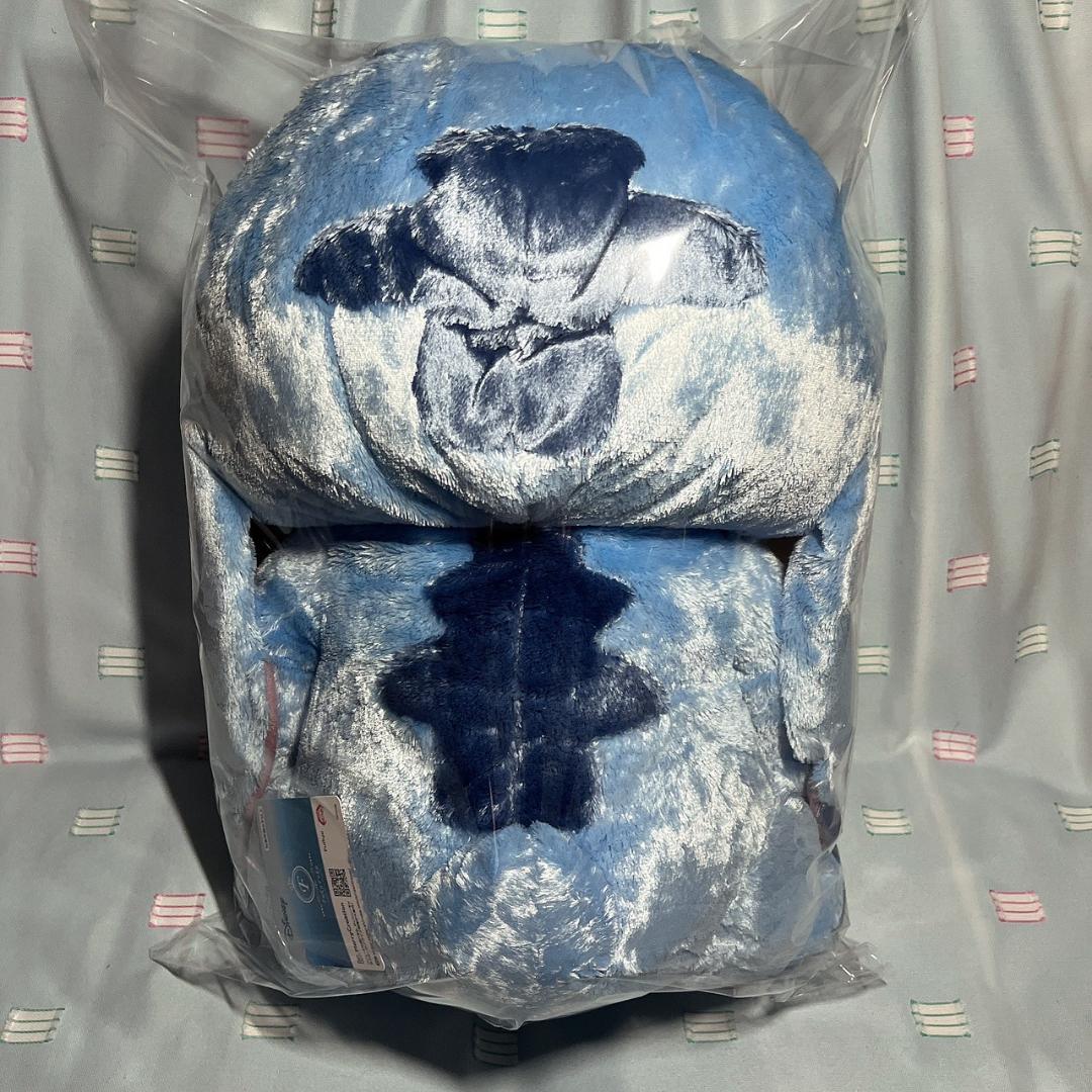 ラスト1【スティッチ】FukuFuku 超超BIG・ Lぬいぐるみ・スクランプ