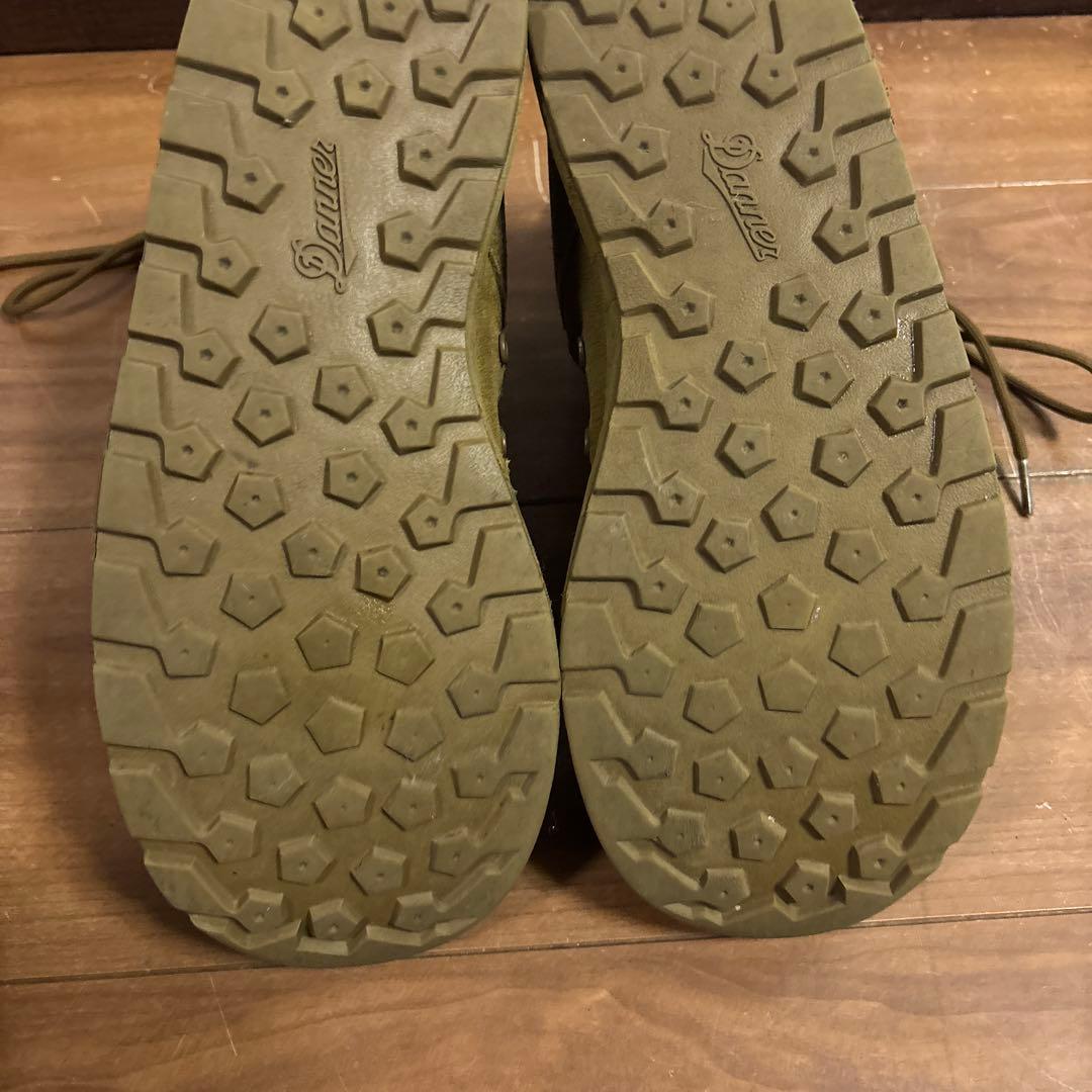 米軍　実物 DANNER TACHYON COYOTE 8 軽量ブーツ　27cm