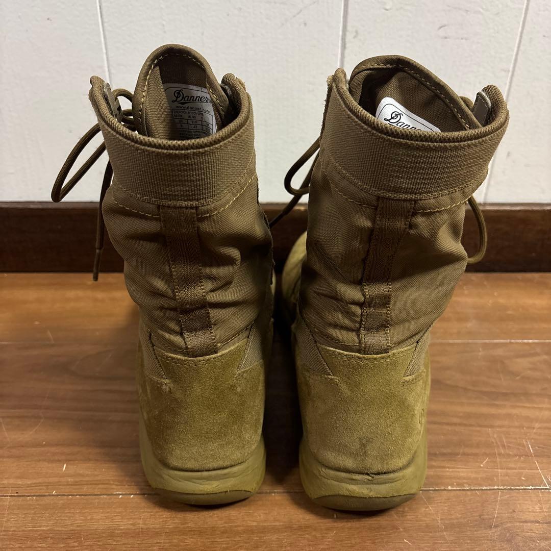 米軍　実物 DANNER TACHYON COYOTE 8 軽量ブーツ　27cm