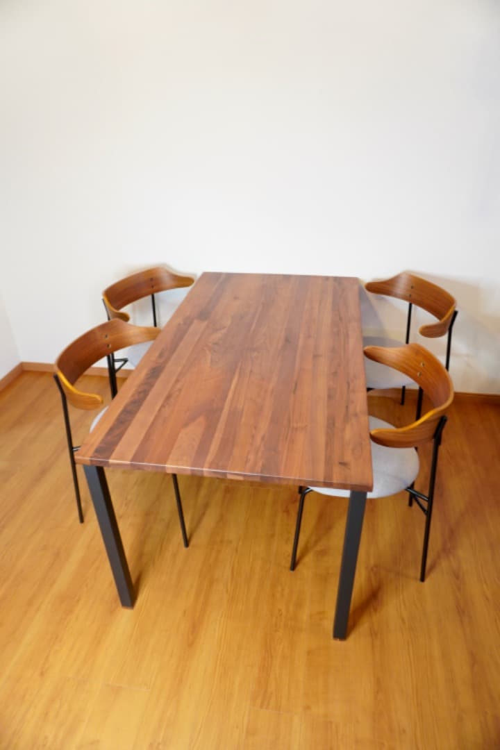 関家具 ダイングセット 5点 未使用品 ノードⅡ カペルⅢ