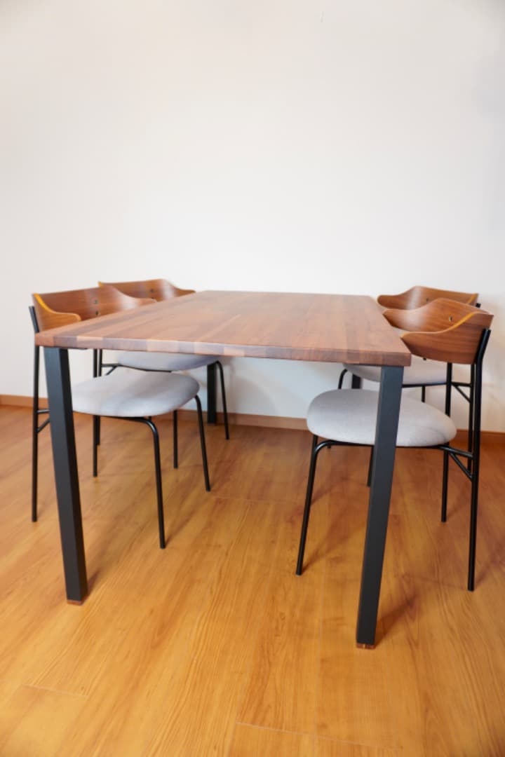 関家具 ダイングセット 5点 未使用品 ノードⅡ カペルⅢ