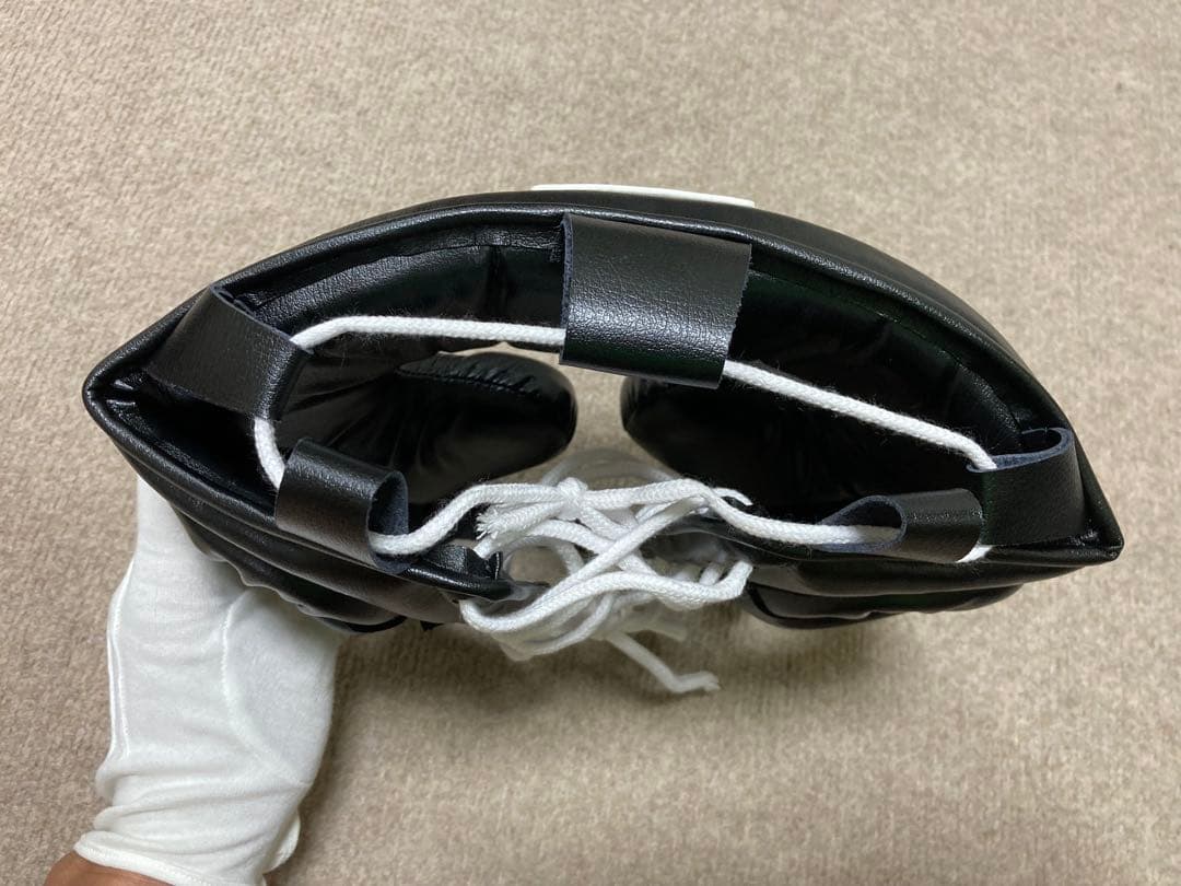 K*n様 Winning 特注 HITMAN ヘッドギア 黒　M