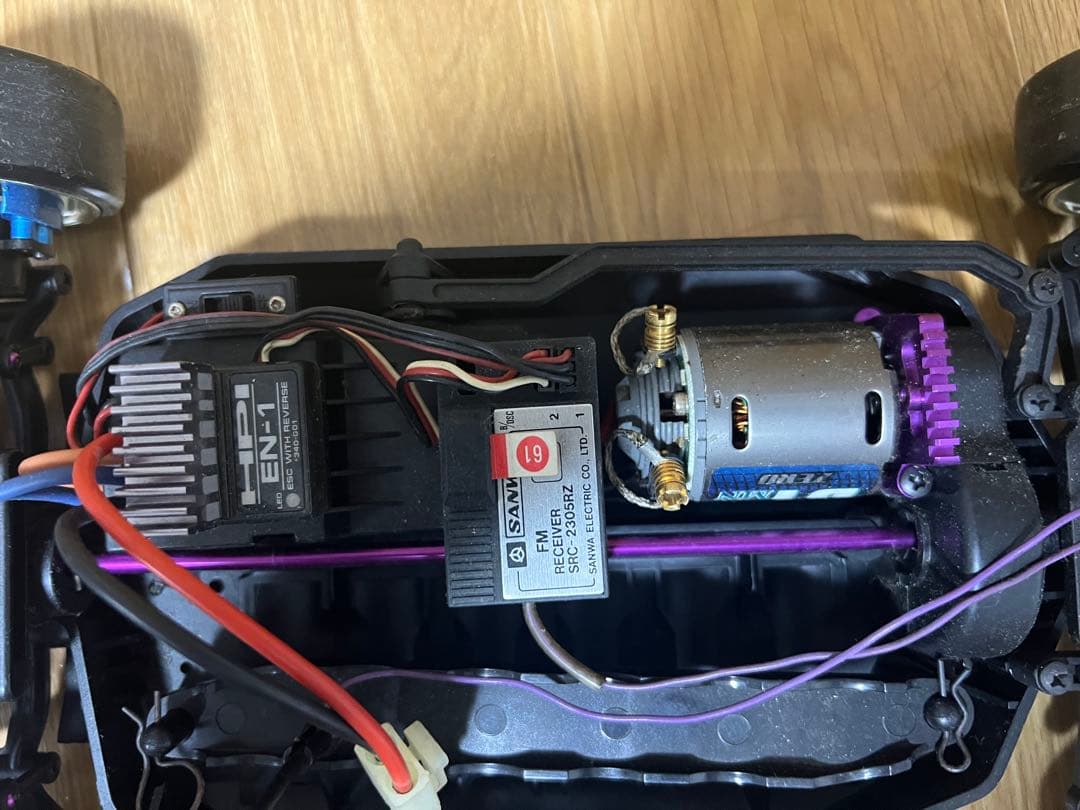 HPI E10 ドリラジ シルビア