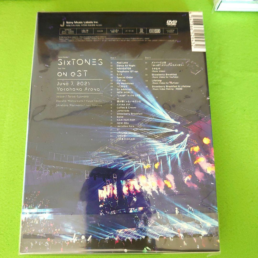 SixTONES LIVE DVD 初回盤 まとめ売り