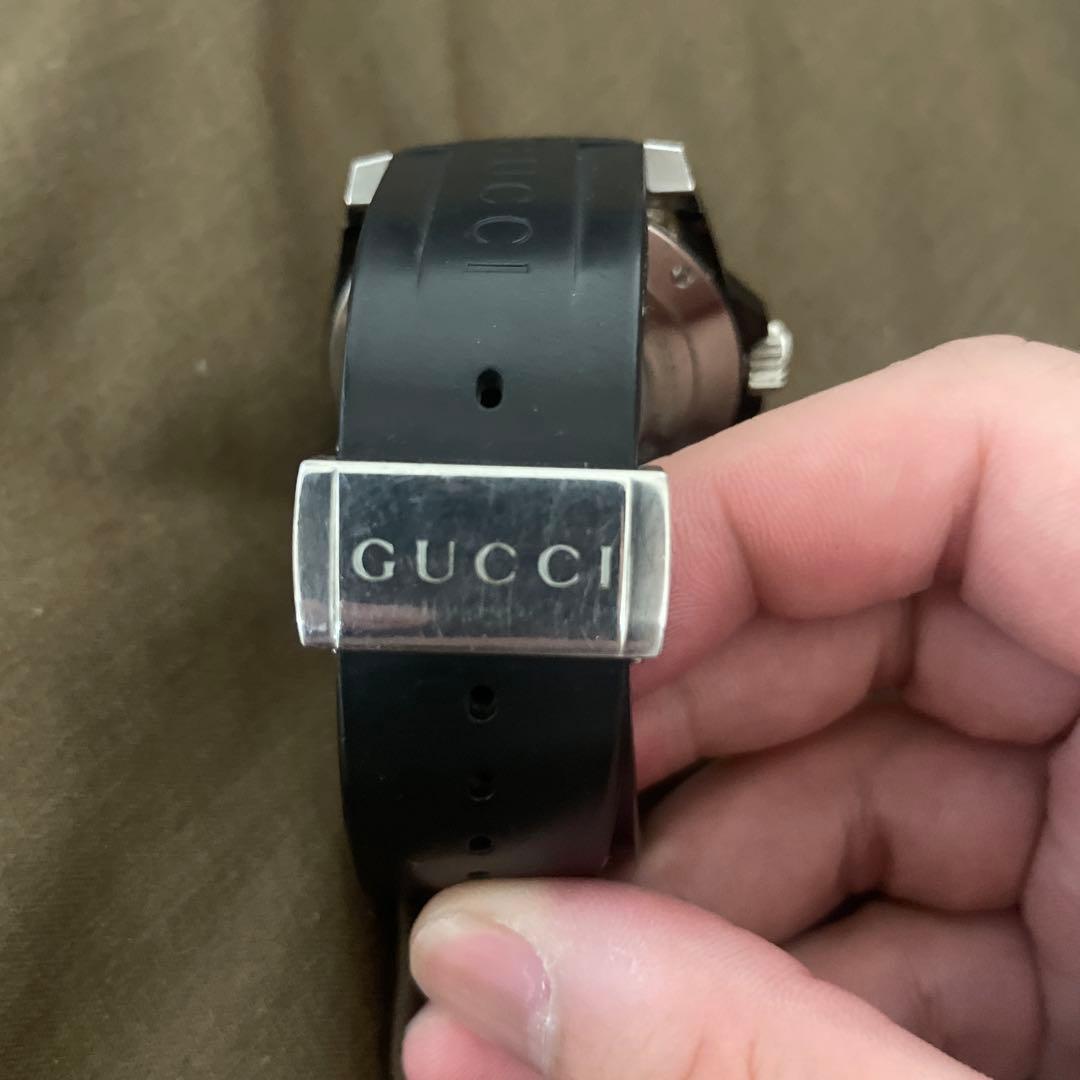 nekonekoフォルテ　GUCCI ダイバーズウォッチ 200m防水