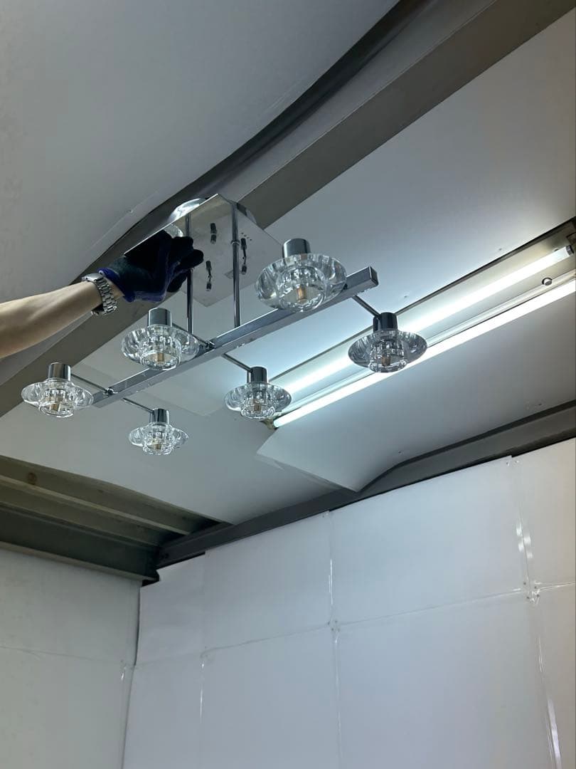 大塚家具 シャンデリアJOT-0660/6N約6畳用