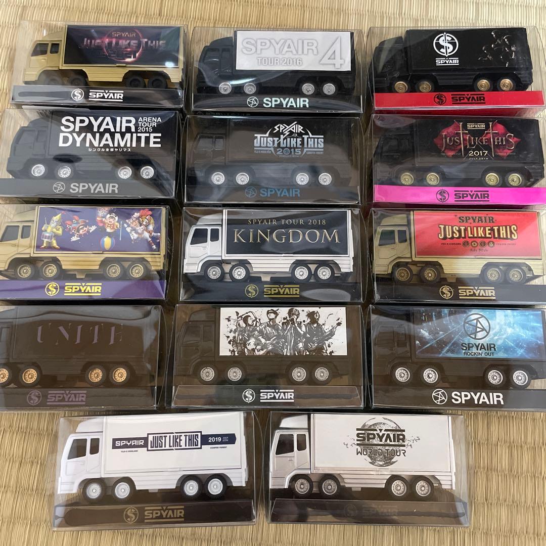 SPYAIR トランポカー　14個セット