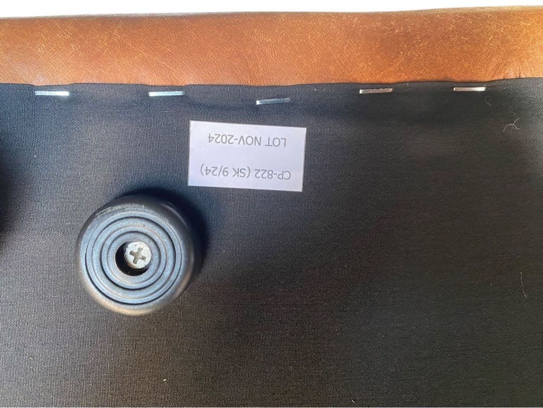 ★tabu 関家具 CRASH GATE 3人掛けソファ ZEPHYR SOFA