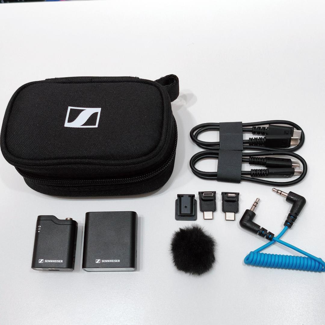 美品 ゼンハイザー ワイヤレスマイク Profile Wireless 1ch