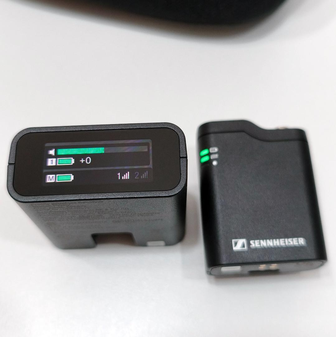 美品 ゼンハイザー ワイヤレスマイク Profile Wireless 1ch