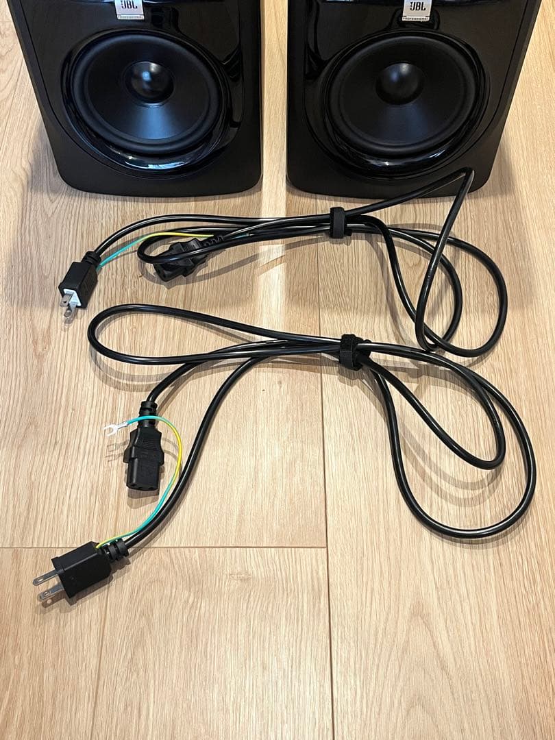 JBL 305P MkII スタジオモニタースピーカー ペア（ほぼ未使用）