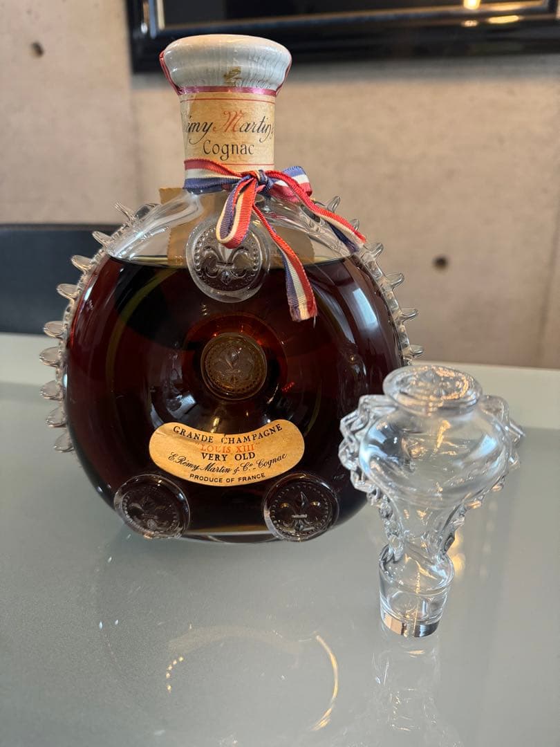 レミーマルタン ルイ13世 バカラボトル コニャック 未開封