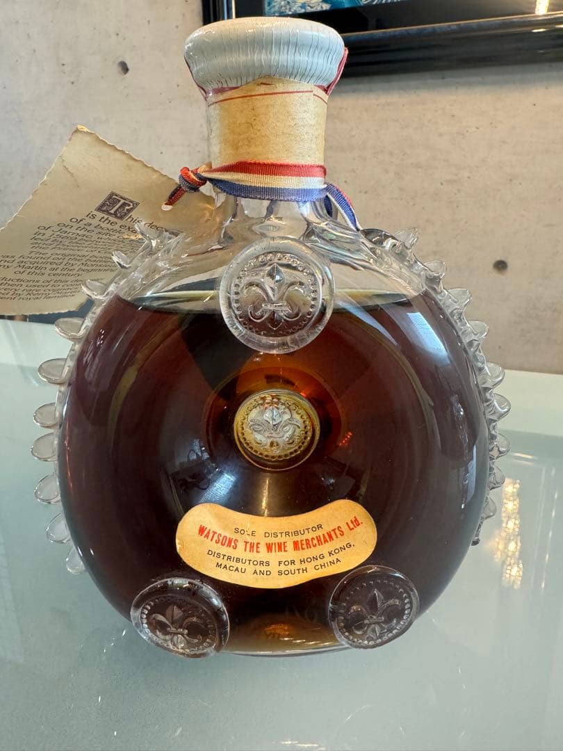 レミーマルタン ルイ13世 バカラボトル コニャック 未開封