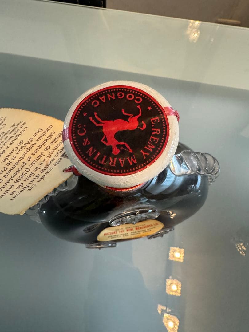 レミーマルタン ルイ13世 バカラボトル コニャック 未開封