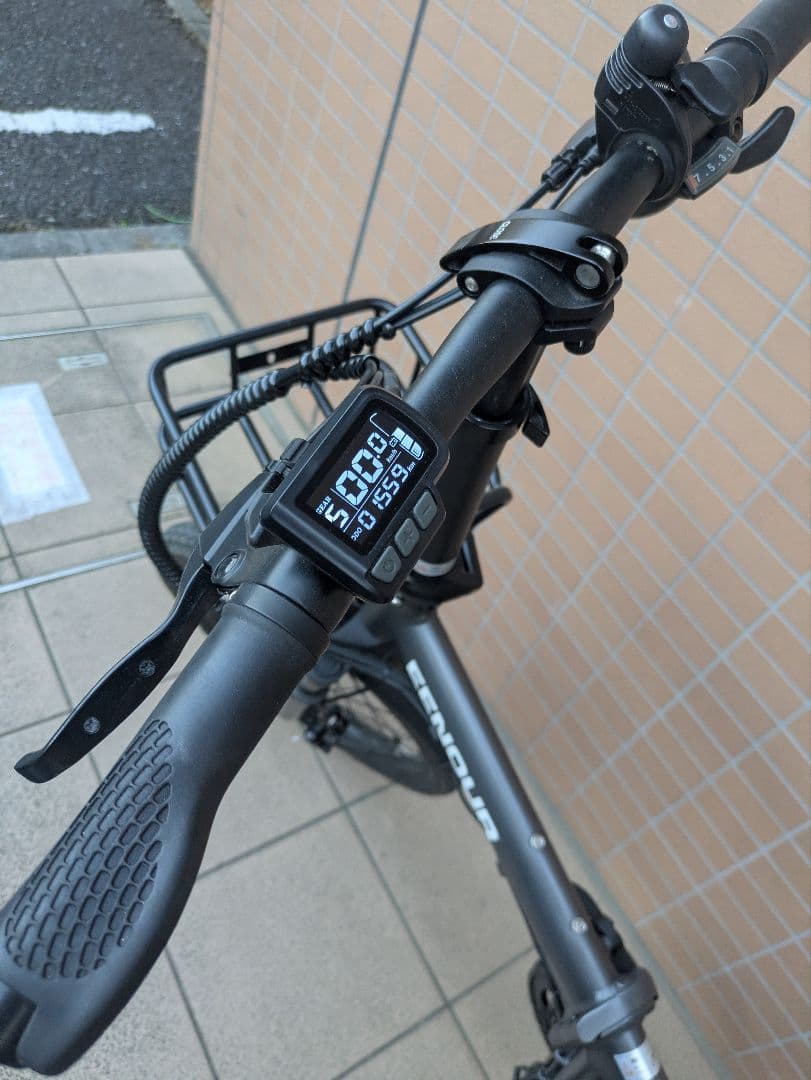 【近隣配送無料！】EENOUR 電動アシスト自転車 20インチ グレー