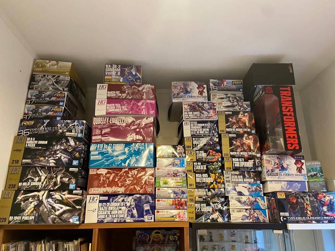 ガンプラ　セット