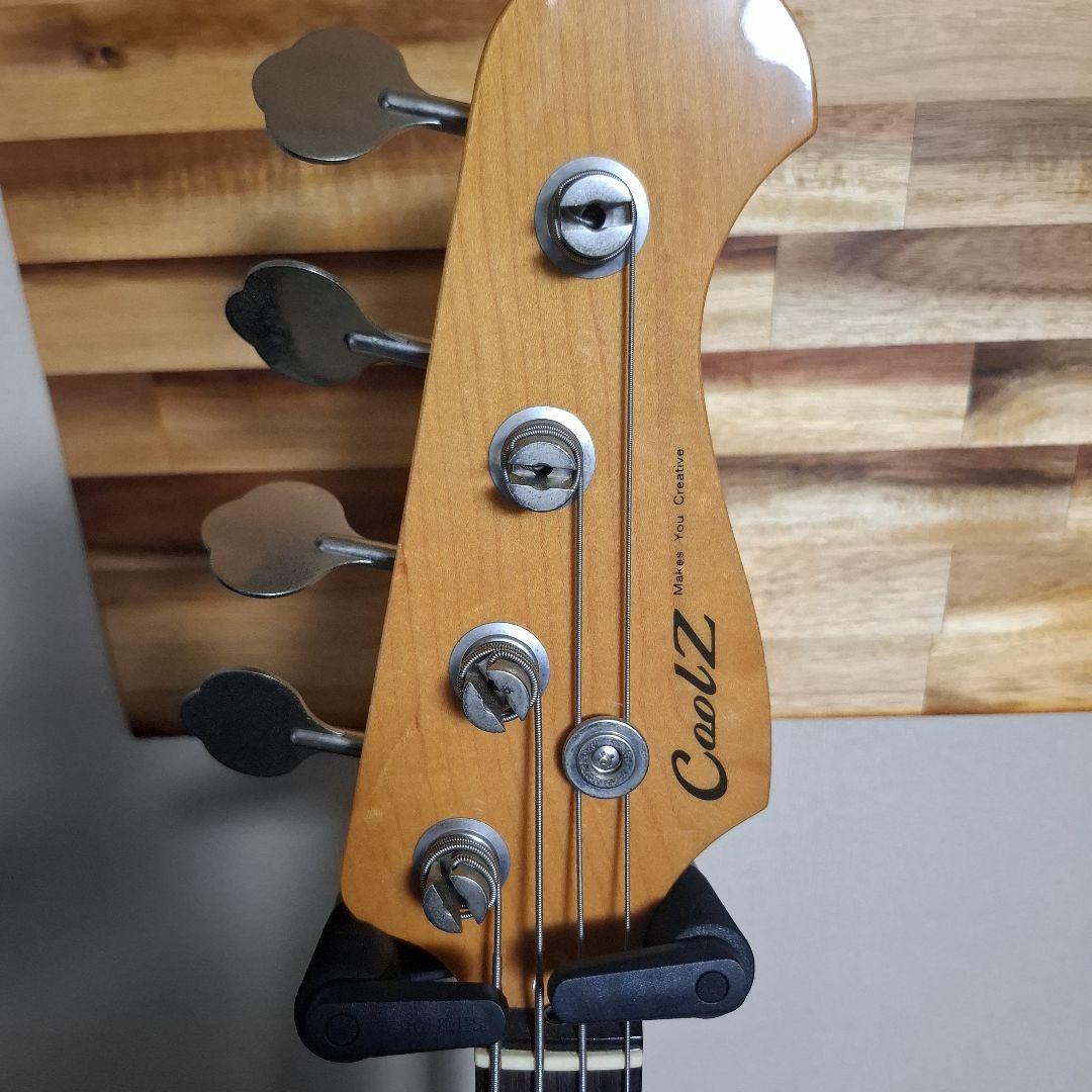 CoolZジャズベース　ギグバッグ付