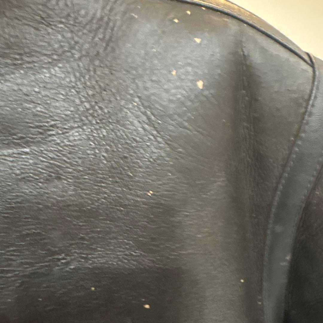 u*r様 羊毛皮　Ｂ-３革ジャンライダースジャケットシープスキン