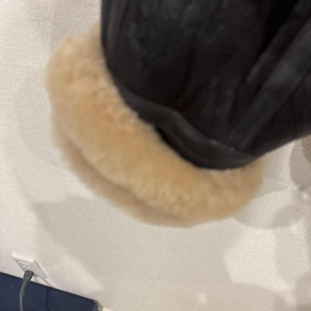 u*r様 羊毛皮　Ｂ-３革ジャンライダースジャケットシープスキン