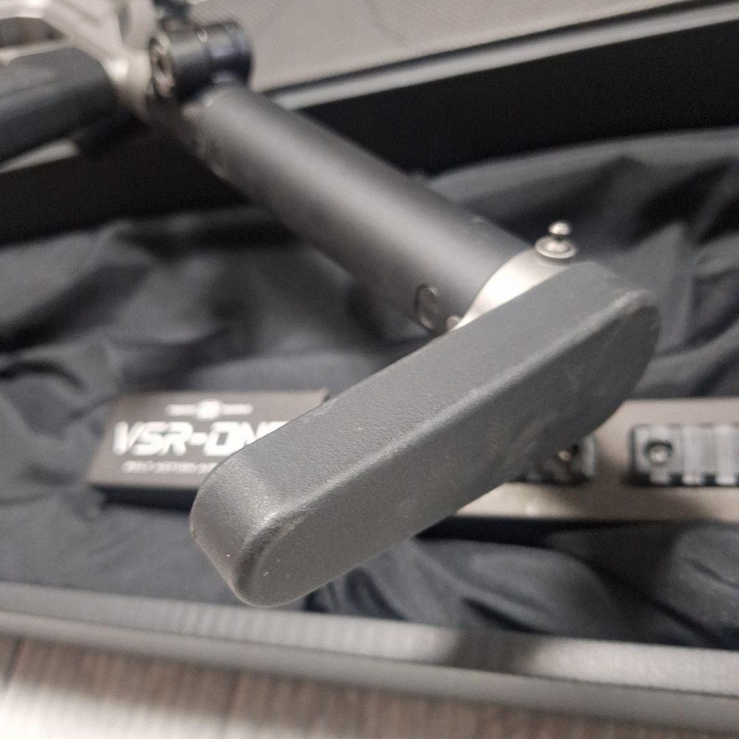 VSR-ONE　ステルスグレー エアコッキングライフル