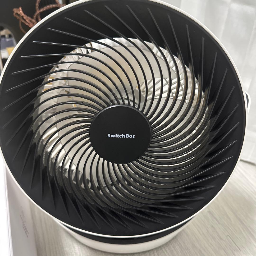 SwitchBot サーキュレーター バッテリー式 W3800510