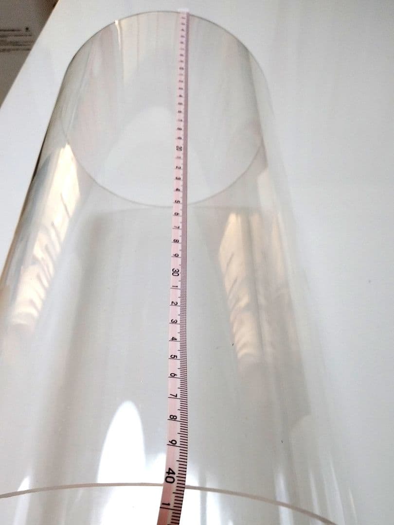 まとめ売り　直径20cm 高３０cm②　高４０cm①　アクリルパイプ　展示用品