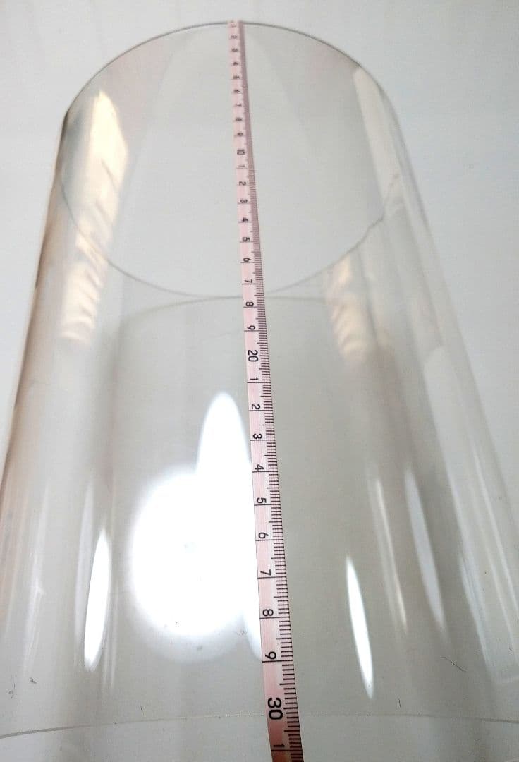 まとめ売り　直径20cm 高３０cm②　高４０cm①　アクリルパイプ　展示用品