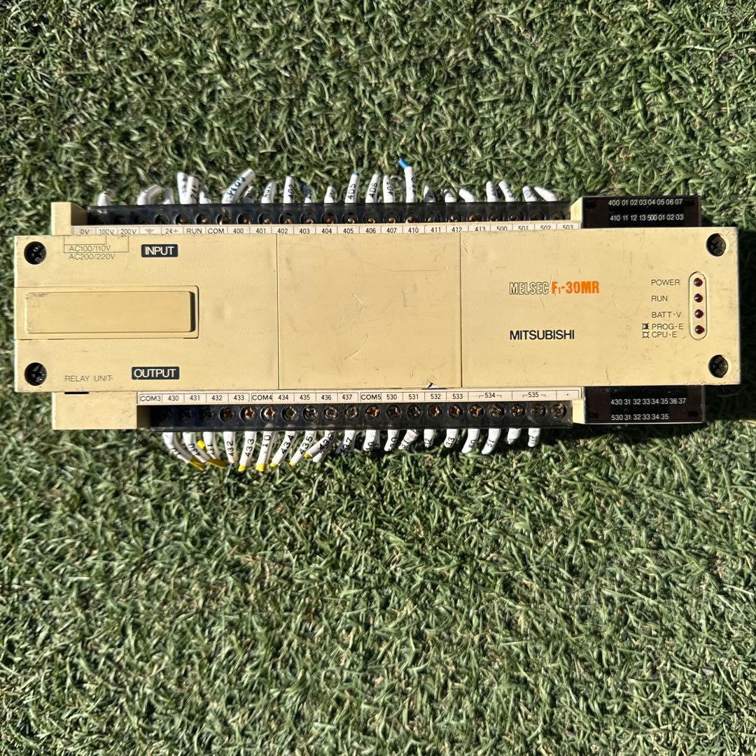 三菱電機 マイクロシーケンサー F1-30MR 保証付き　インボイス対応