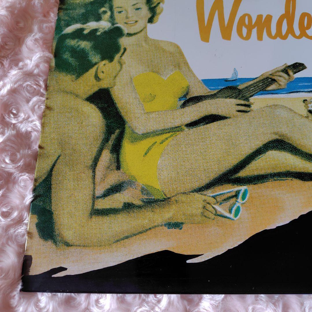 当時品レア貴重クリームソーダパネルポスターインテリアに昭和レトログッズポップ