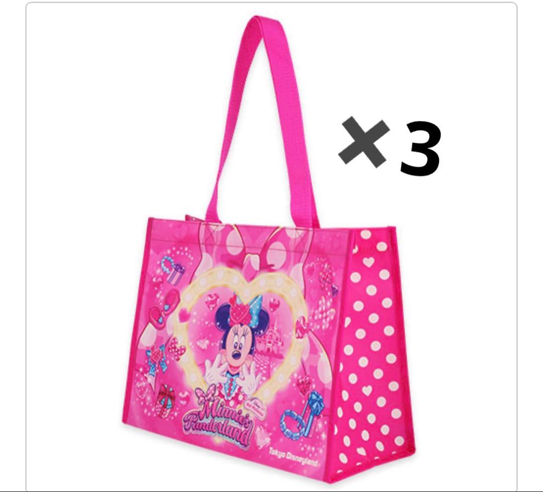 ディズニー パルパルーザ ミニー ショッピングバッグ　ショッパー　ミニパル