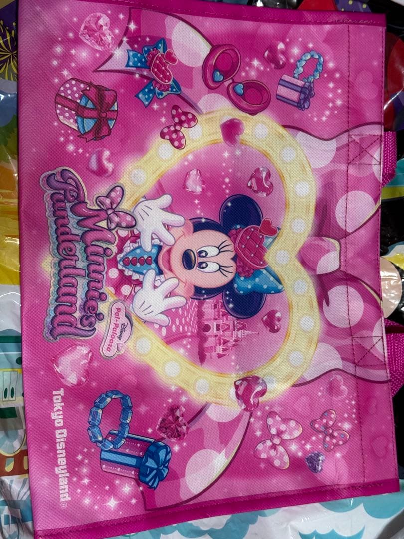 ディズニー パルパルーザ ミニー ショッピングバッグ　ショッパー　ミニパル