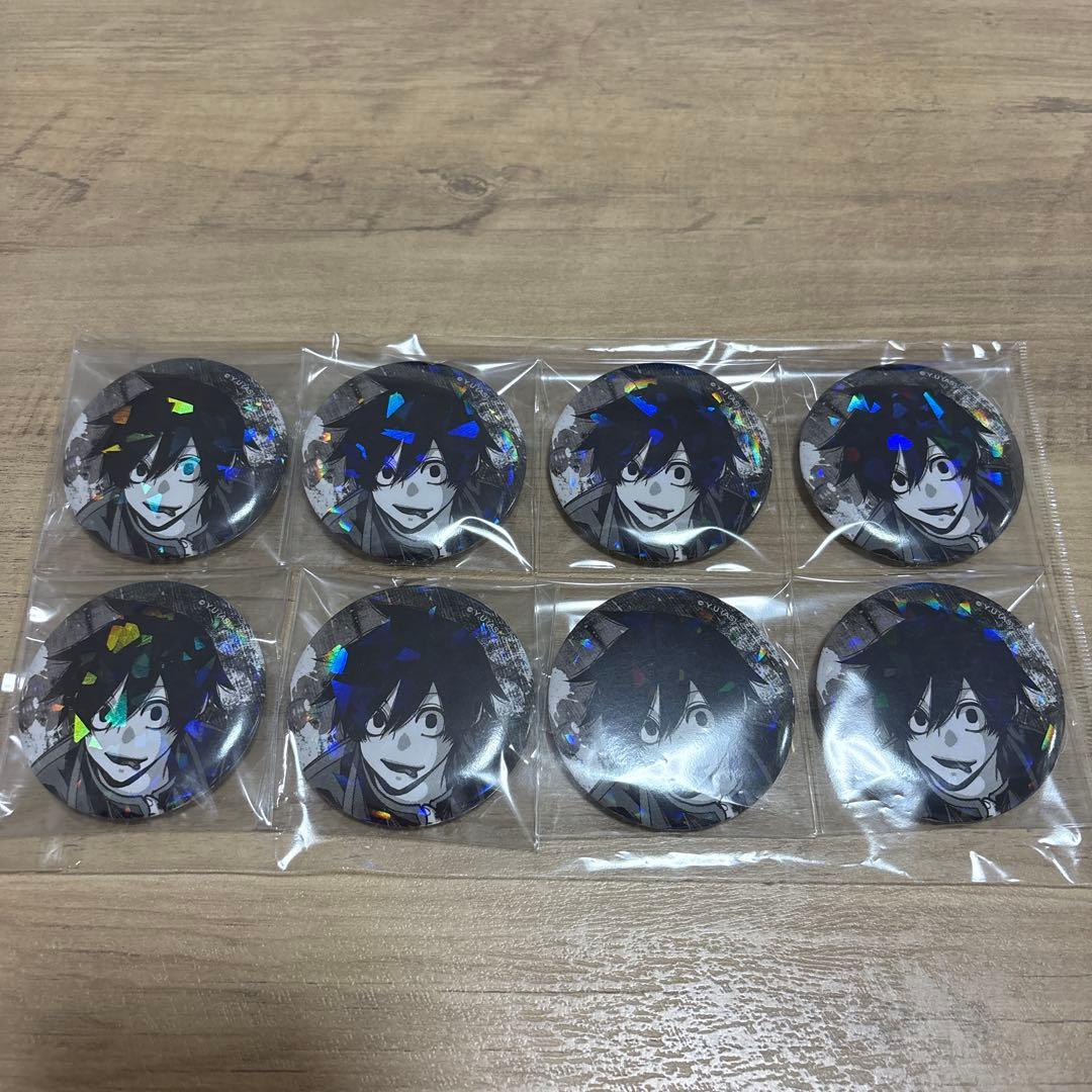 桃源暗鬼 マズル ホログラム缶バッジ vol.7 淀川真澄 原画　８個セット