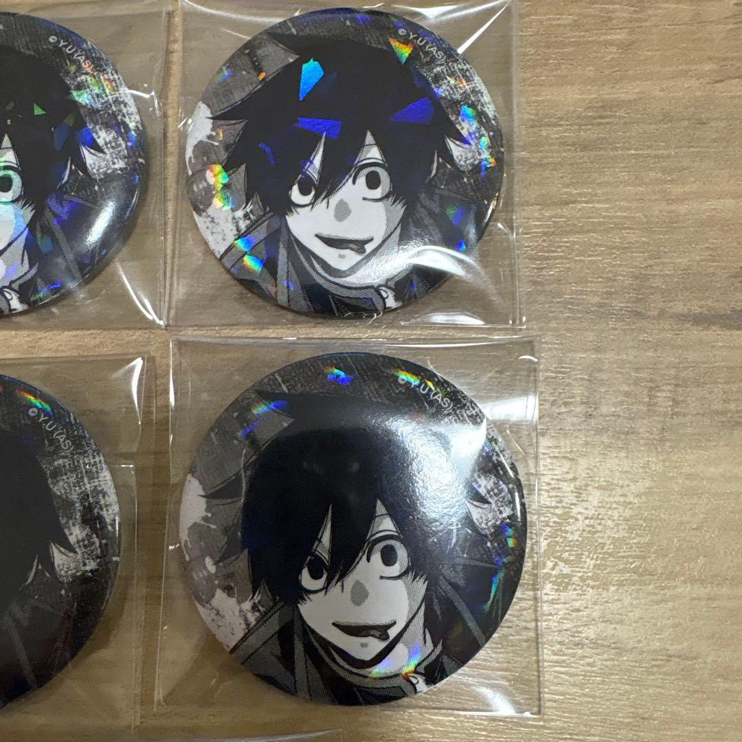 桃源暗鬼 マズル ホログラム缶バッジ vol.7 淀川真澄 原画　８個セット