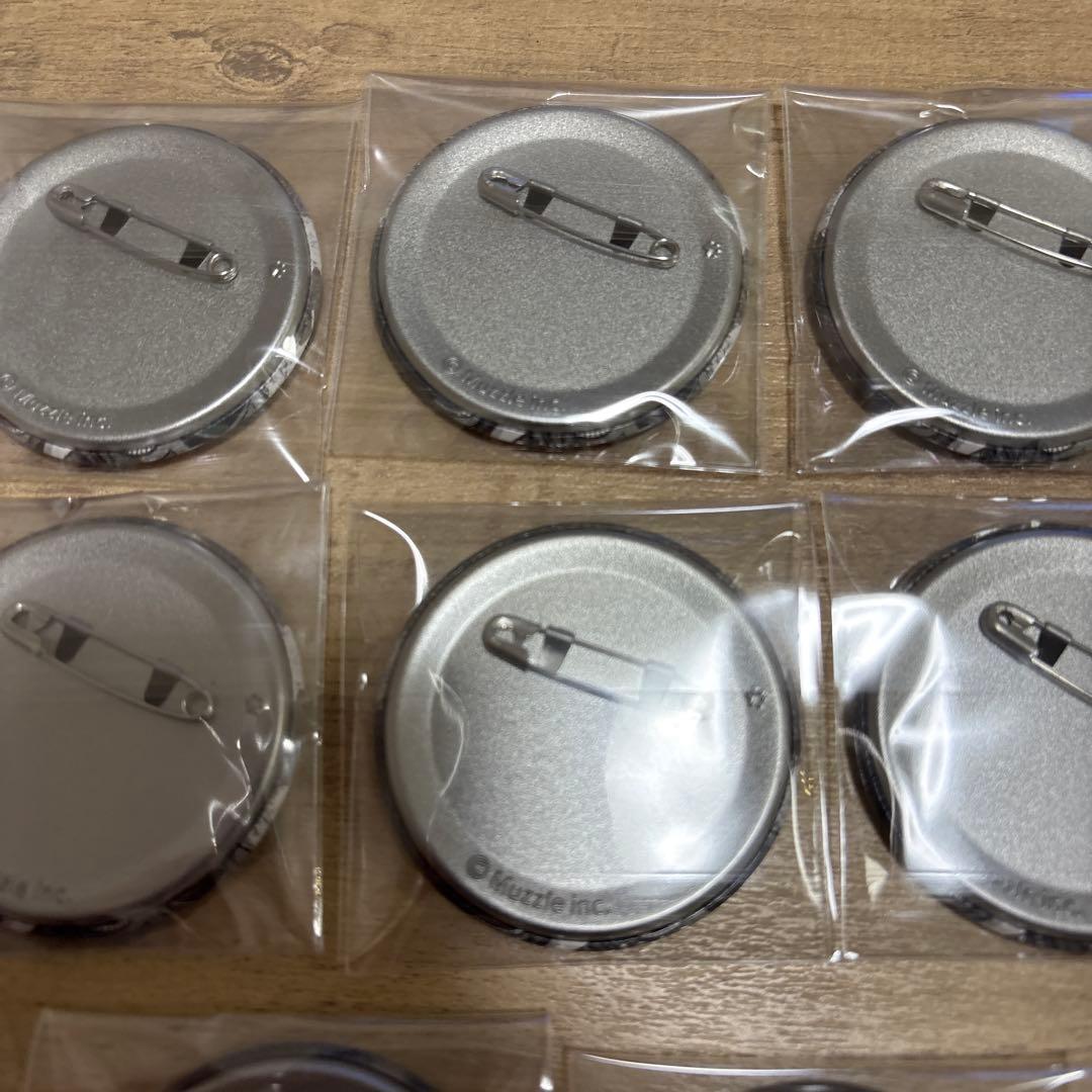 桃源暗鬼 マズル ホログラム缶バッジ vol.7 淀川真澄 原画　８個セット