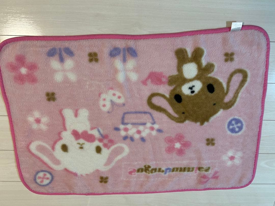 サンリオシュガーバニーズ膝掛け